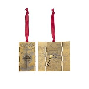 Universal Studios Harry Potter Marauder's Map Light-Up Ornament